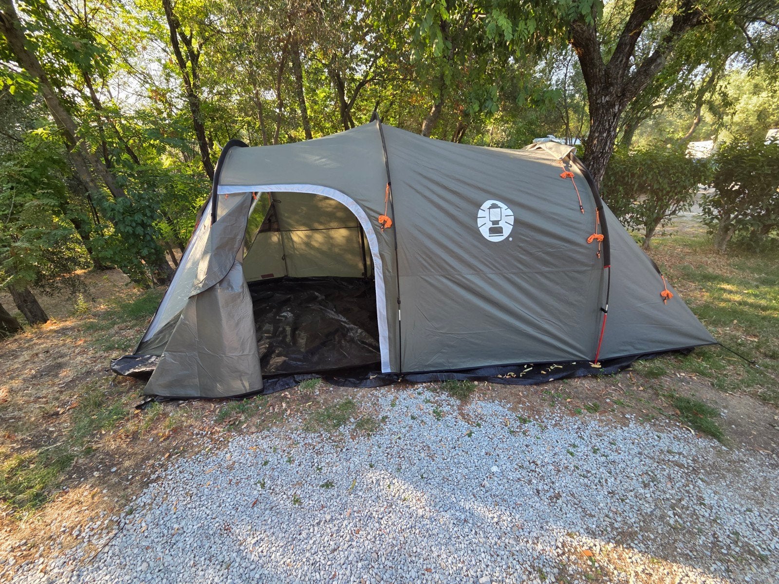 Coleman Coastline 3 Plus tent - Zo goed als nieuw, Ophalen, Zo goed als nieuw, Tot en met 3