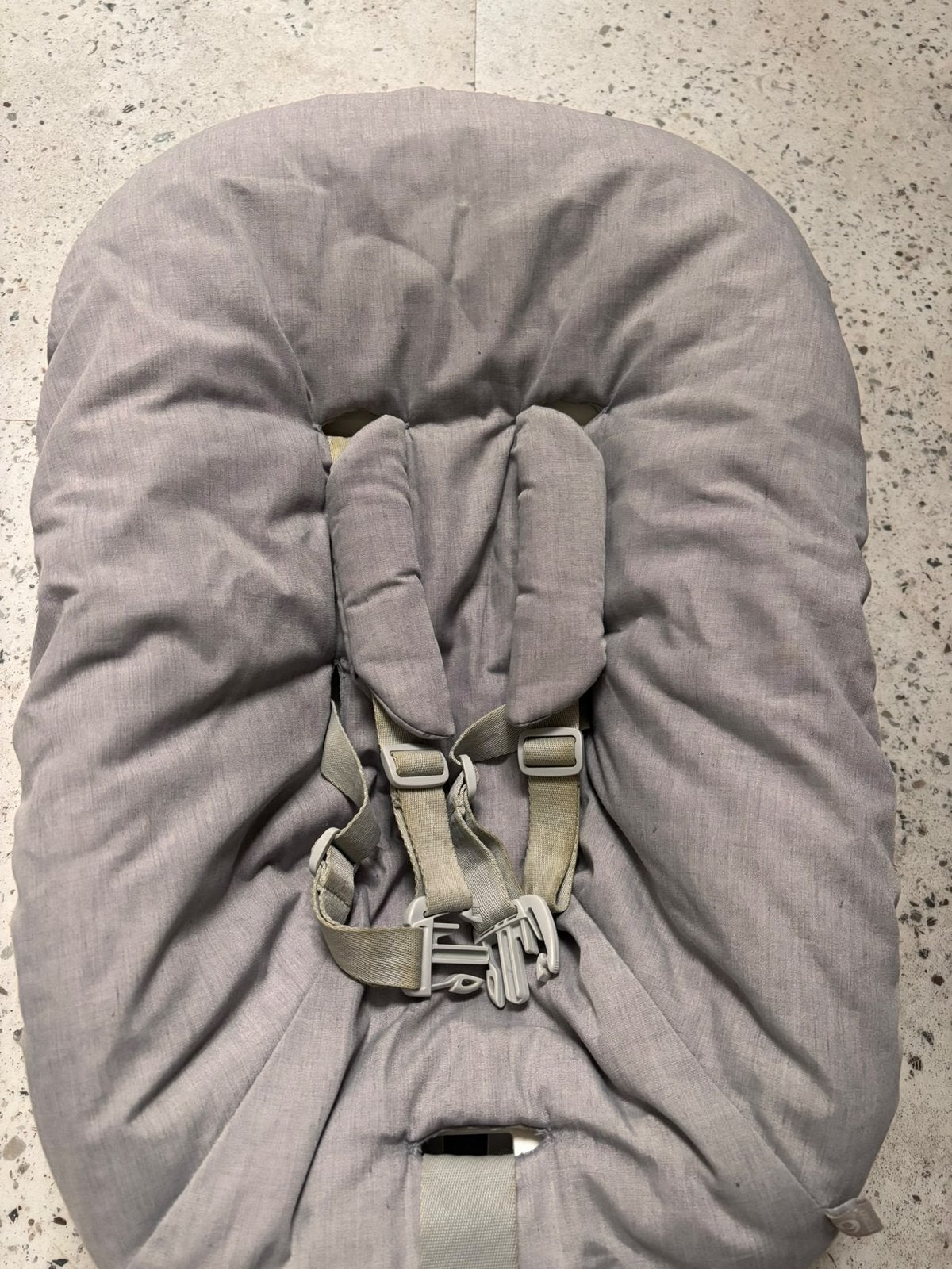 Stokke newborn seat incl speelgoed hanger, Ophalen, Zo goed als nieuw, Overige typen