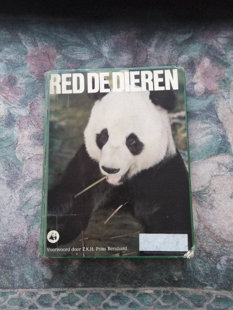 Boek - Red de dieren - Bernard Stonehous, Bernard Stonehous, Natuur algemeen, Ophalen, Gelezen
