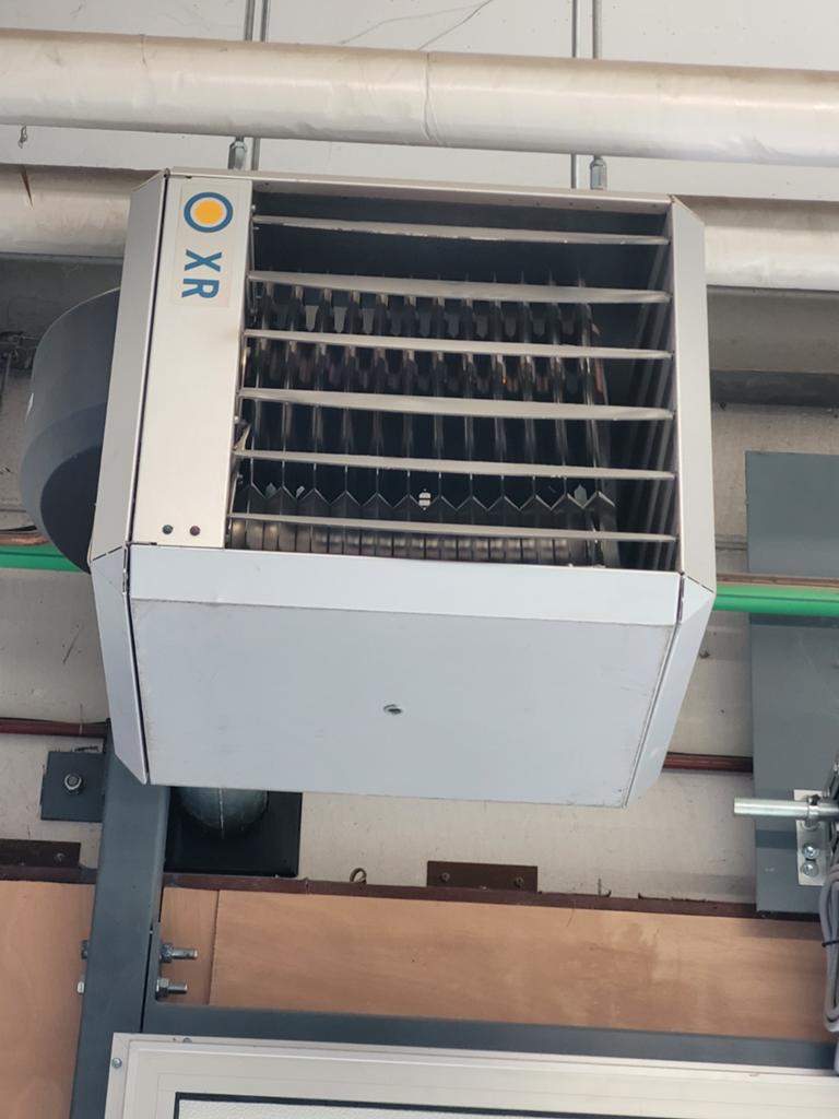 Garage heater, 30 tot 80 cm, Gebruikt, Kachel, Minder dan 60 cm