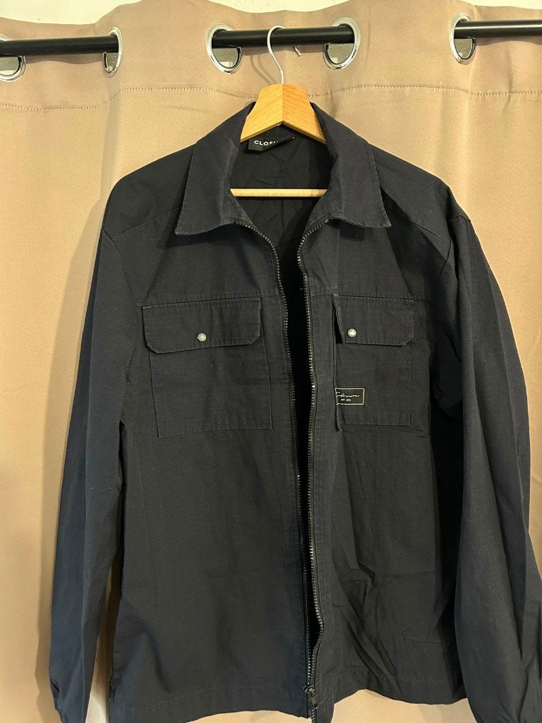 Comfortabele casual jas / ceket, Kleding | Heren, Kostuums en Colberts, Beige, Ophalen of Verzenden, Zo goed als nieuw, Anders