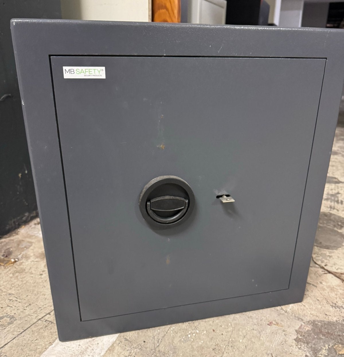 Ruime MB Safety Kluis – Veilig en goede kwaliteit!, Ophalen, Zo goed als nieuw, Brandkast