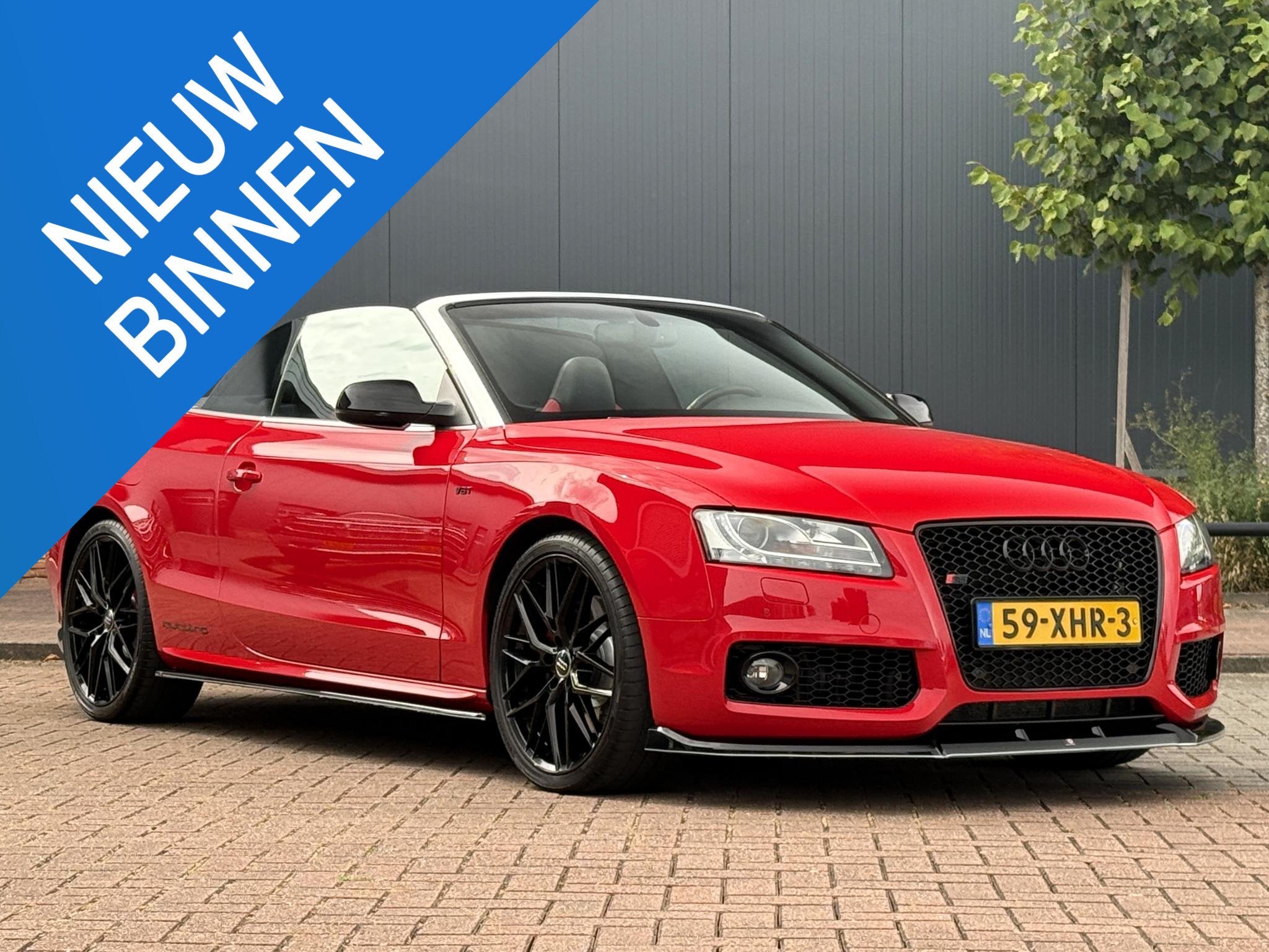 Audi S5 Cabriolet 3.0 TFSI quattro Pro Line /Maxton/ 20Inch/, Auto's, Audi, Automaat, Euro 5, Gebruikt, 2995 cc