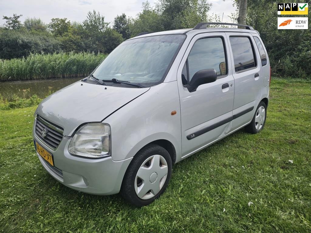 Suzuki Wagon R+ 1.3 GL, Voorwielaandrijving, Gebruikt, 31 €/maand, 4 cilinders