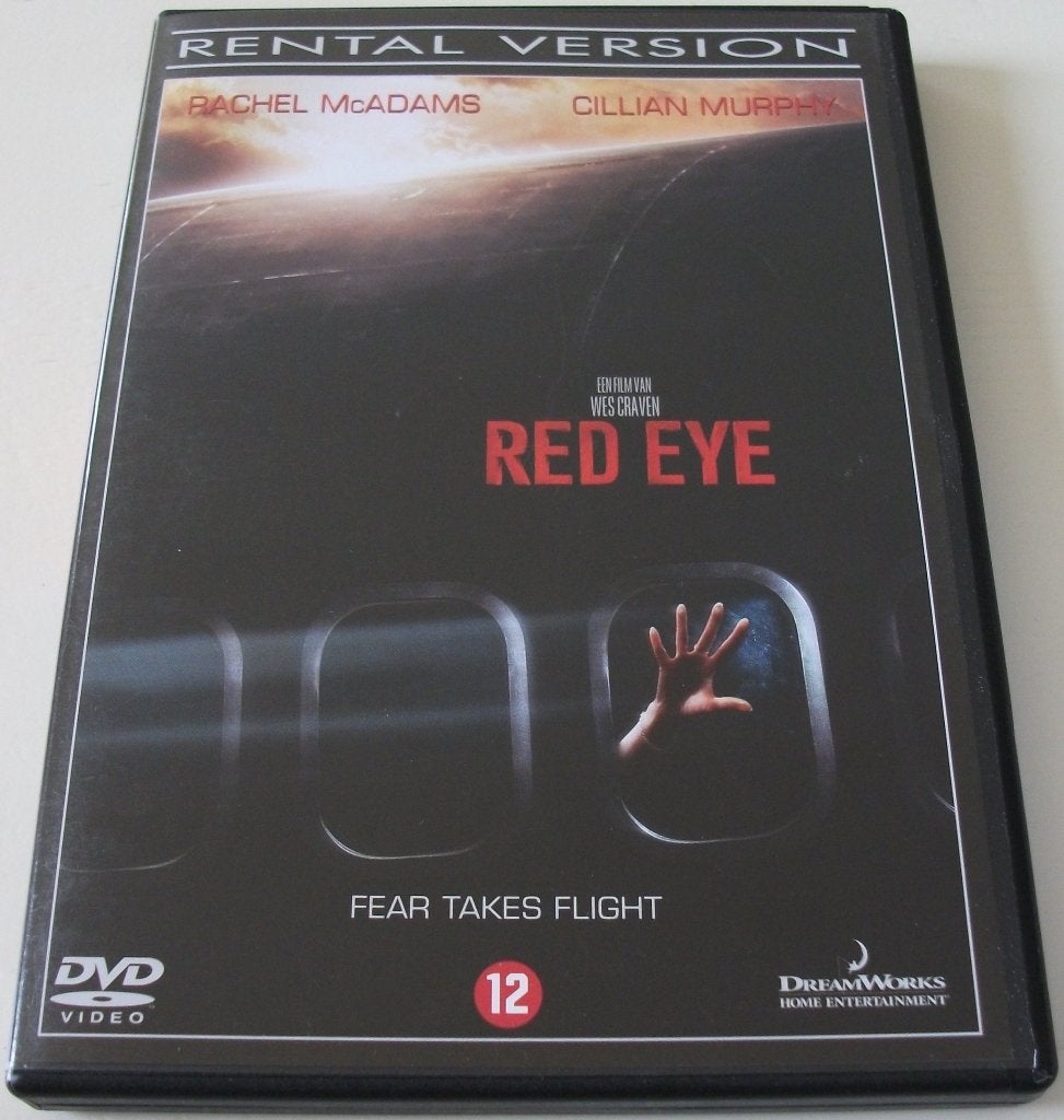 Dvd *** RED EYE *** Wes Craven, Vanaf 12 jaar, Ophalen of Verzenden, Zo goed als nieuw, Overige genres