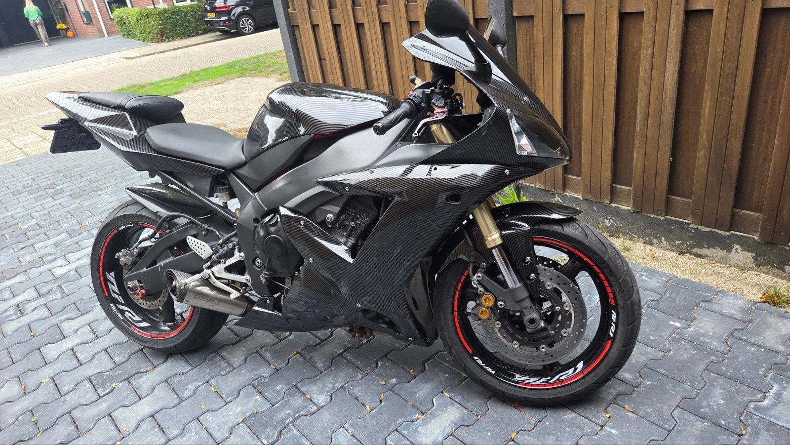 Sportieve Yamaha R1 - Carbon details, lage kilometerstand, Particulier