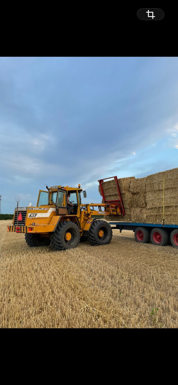 Werklust shovel wg 18, Ophalen, Overige typen