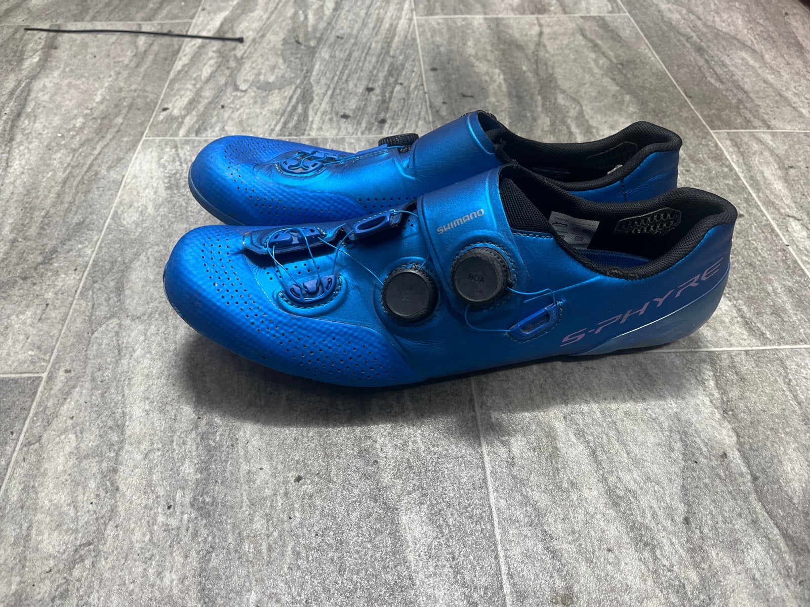 Shimano S-Phyre racefiets schoenen maat 47, Ophalen of Verzenden, Gebruikt