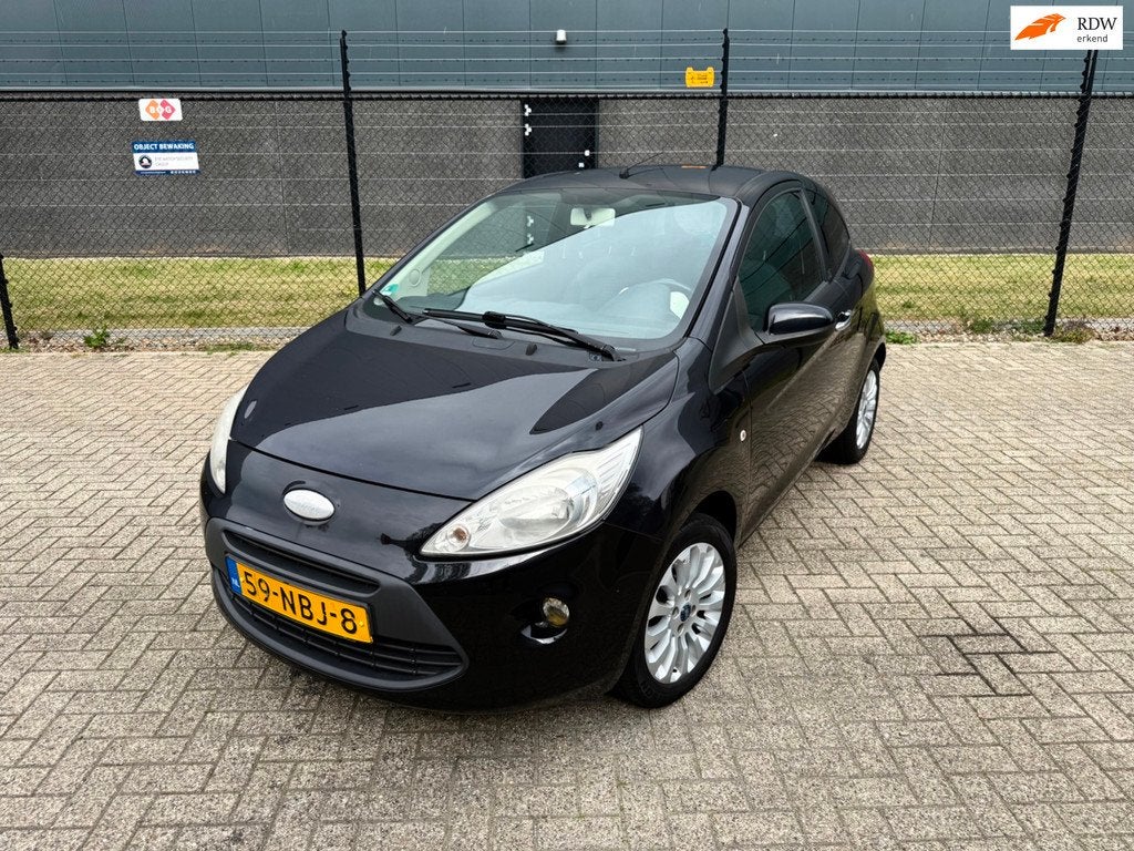 Ford Ka 1.2 Titanium X *AIRCO-LM VELGEN-EL.PAKKET*, Voorwielaandrijving, Stof, Gebruikt, 1242 cc