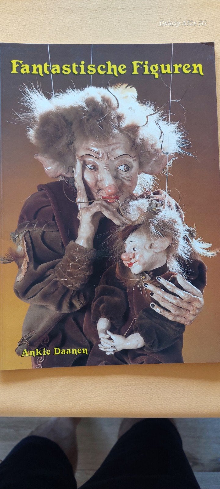 Knutselboek: Fantastische Figuren - Ankie Daanen, Ophalen of Verzenden, Zo goed als nieuw, Poppen maken, Ankie Daanen