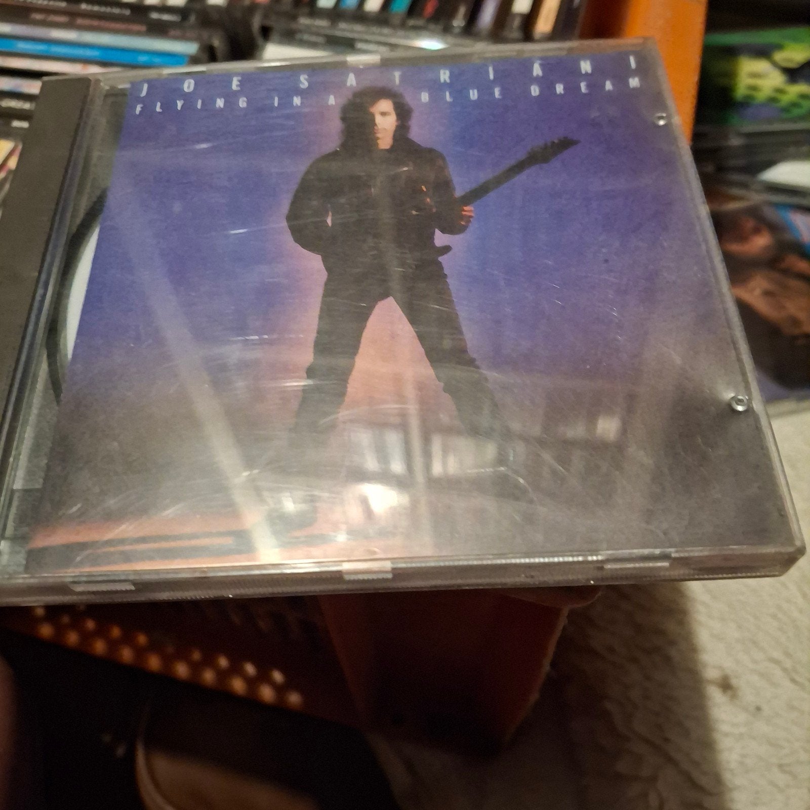 Joe satriani, Ophalen of Verzenden, Gebruikt