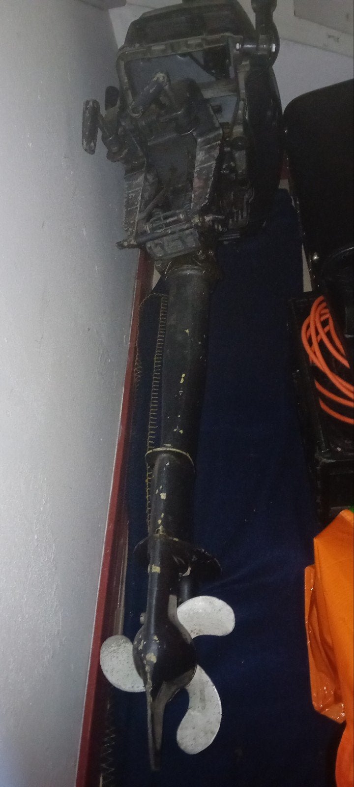 Mariner 5pk 2t loop of sloop, Ophalen, Gebruikt, Motor en Techniek, Zeilboot of Motorboot