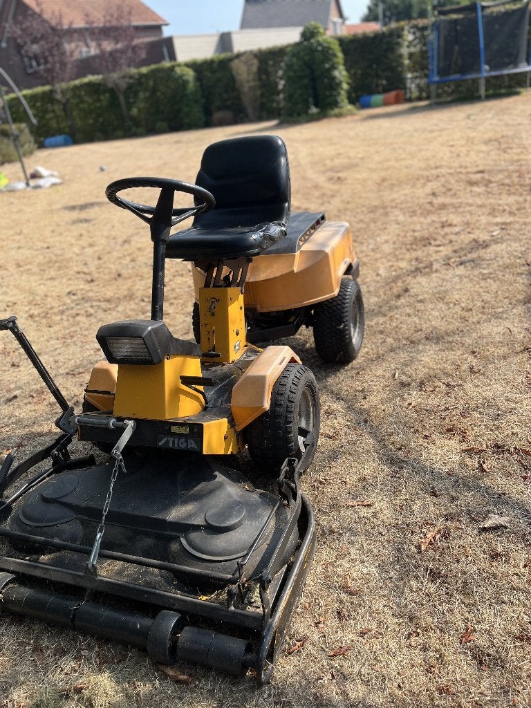 Stiga Park 16 frontmaaier – nieuwe aandrijfriem– 100 cm, Ophalen of Verzenden, Gebruikt, Stiga, 90 tot 120 cm