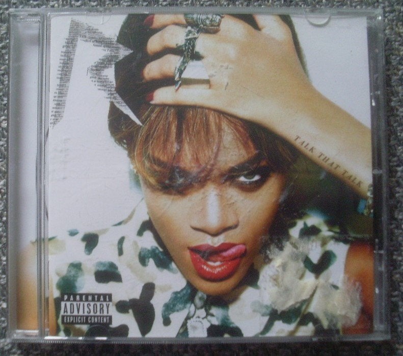 Rihanna - Talk That Talk (CD), Pop, Ophalen of Verzenden, Zo goed als nieuw, Album