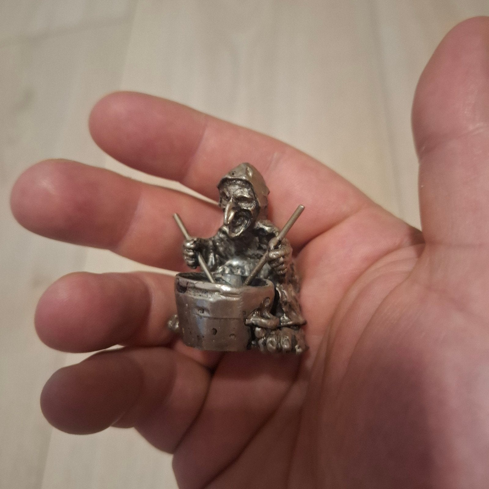 Heks Miniatuur Beeld bodemvondst!, Ophalen of Verzenden