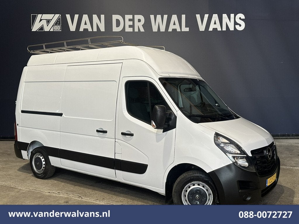 Opel Movano 2.3 Turbo 136pk L2H3 Euro6 Airco | Camera | Impe, Auto's, Bestelauto's, Voorwielaandrijving, Gebruikt, 4 cilinders
