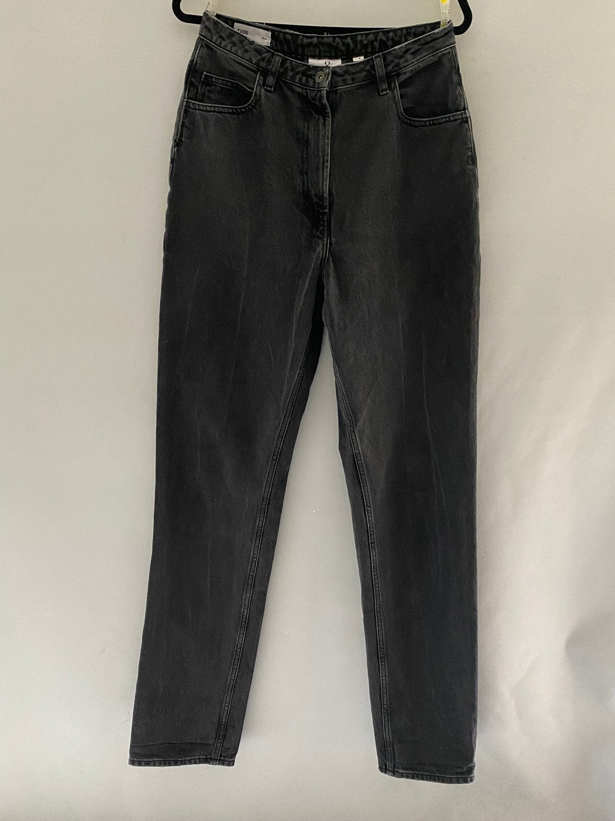 Collusion Mom Jeans Zwart Grijs | W30 L38 | Maat 38, Ophalen of Verzenden, Zo goed als nieuw, Zwart, W30 - W32 (confectie 38/40)