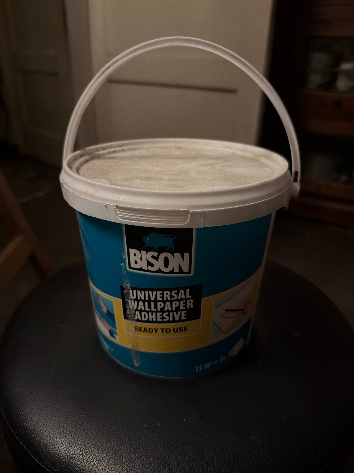 Bison Universele Behanglijm - Klaar voor gebruik, Overige kleuren, Nieuw, Beits, Ophalen of Verzenden