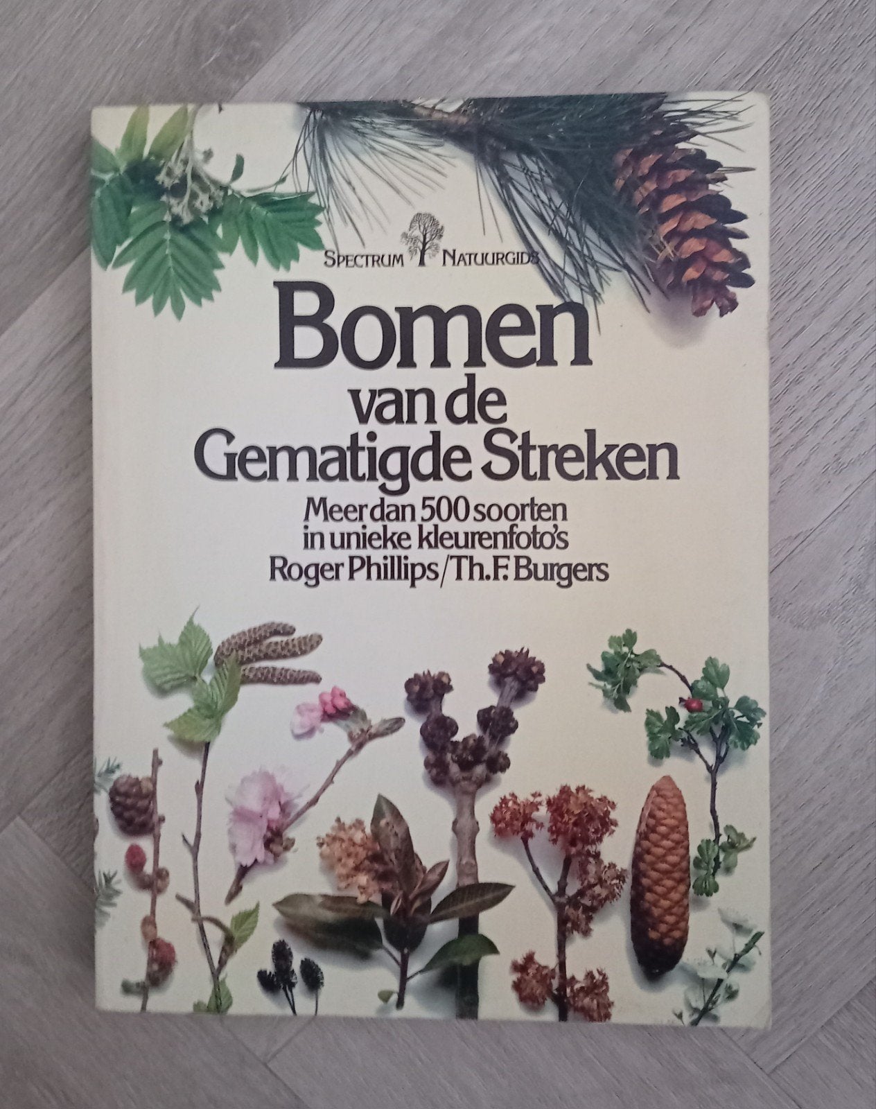 Vintage boek Nomen van de Gematigde Streken, Boeken, Natuur, Ophalen of Verzenden, Gelezen, Bloemen, Planten en Bomen