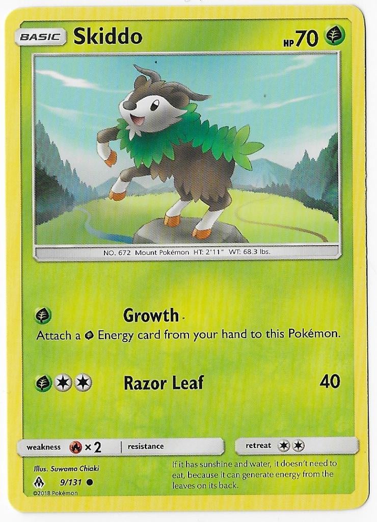 Forbidden Light,  Skiddo [common] 9/131, Verzenden, Nieuw, Losse kaart