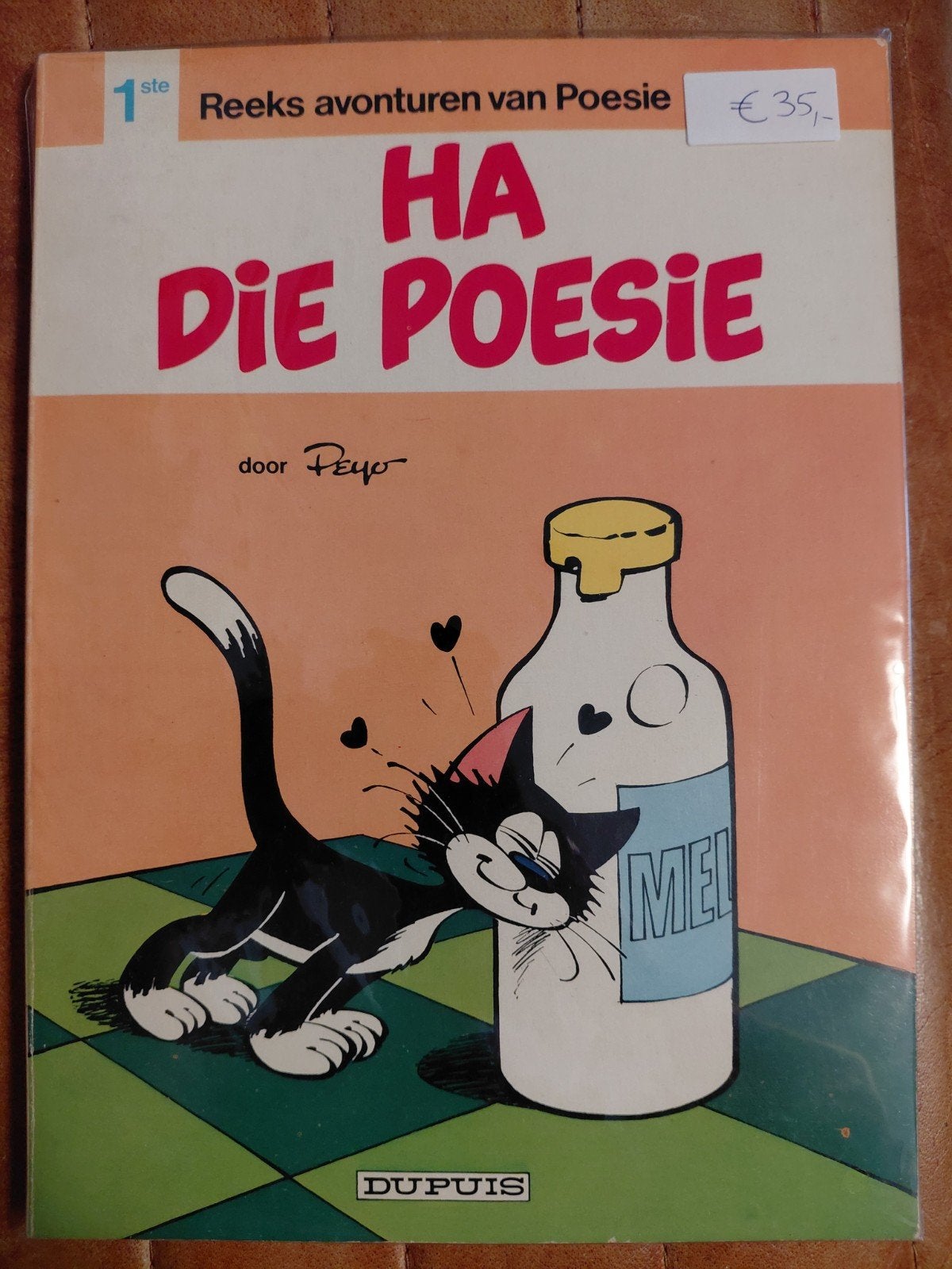 Poesie deel 1 tm deel 3., Meerdere stripboeken, Ophalen of Verzenden, Gelezen