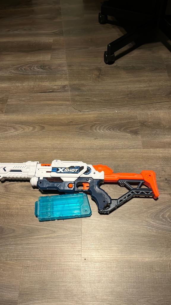 X shot geweer, Ophalen of Verzenden, Jongen of Meisje