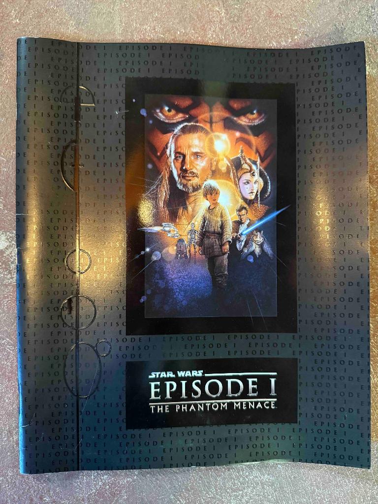 Star Wars Booklet, Ophalen of Verzenden, Zo goed als nieuw, Actiefiguurtje