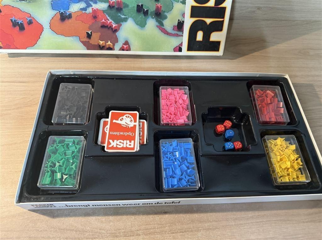 Risk het wereldveroverend witte doos - s6601, Verzenden, Zo goed als nieuw