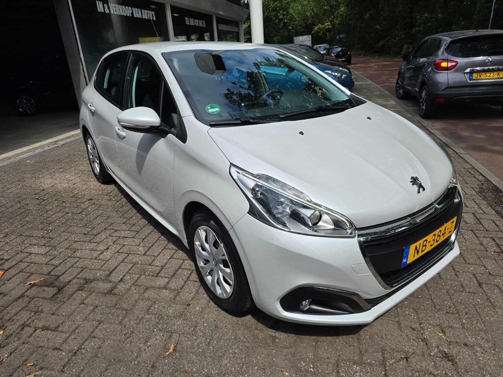 Peugeot 208 1.2 82PK Blue Lion | 2E EIGENAAR | 3/6 OF 12MND, Voorwielaandrijving, Dealer onderhouden, Stof, Gebruikt