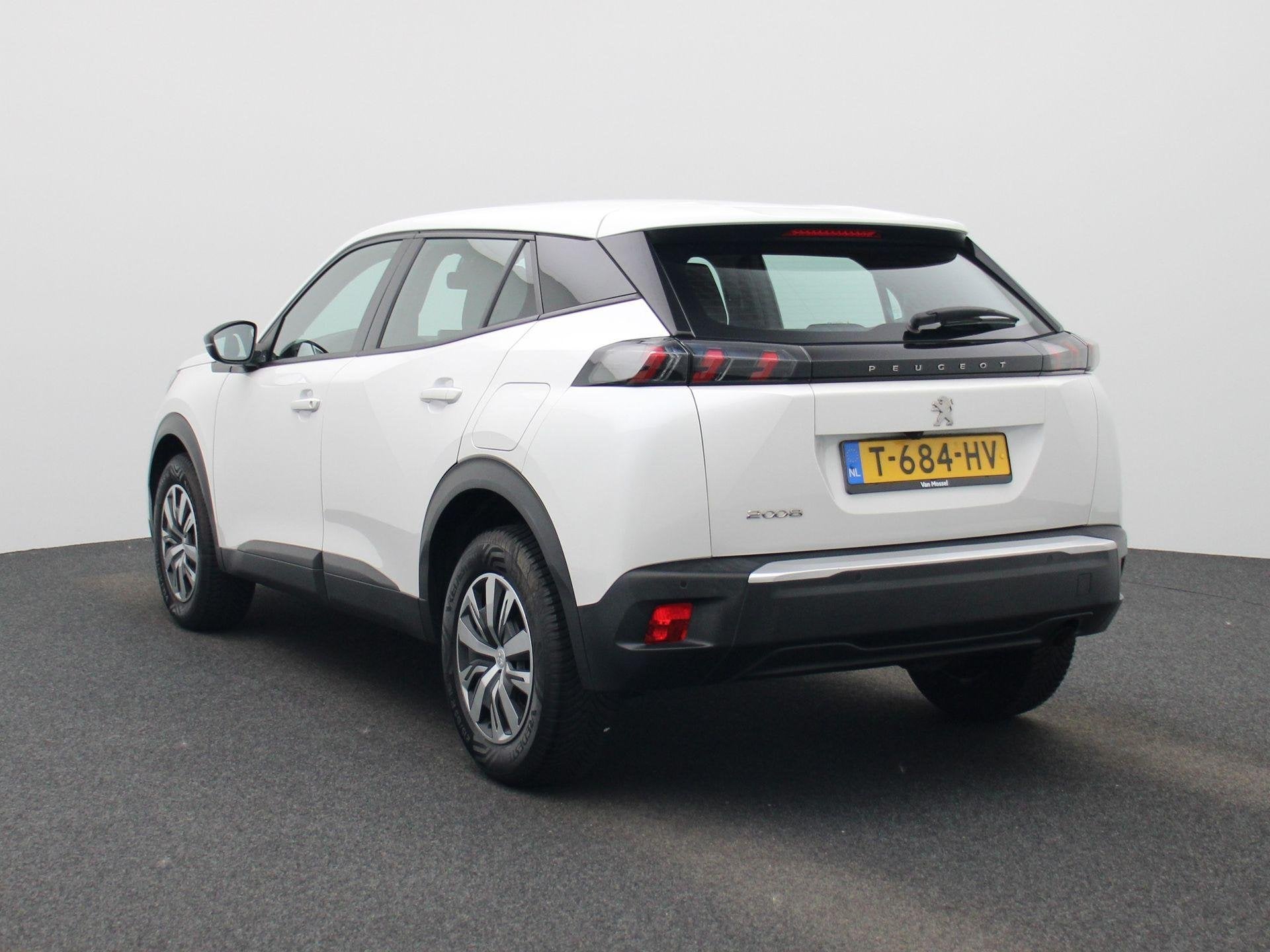 Peugeot 2008 1.2 PureTech Active Pack | Navigatie | Parkeerh, Auto's, 12 maanden, Stof, Gebruikt, Euro 6