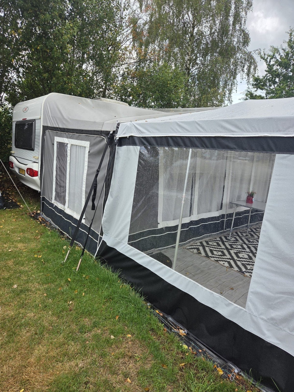 Dorema Diamond voortent 2.70 XL maat 13 en Reda luifel, Caravans en Kamperen, Ophalen, Zo goed als nieuw, Dorema