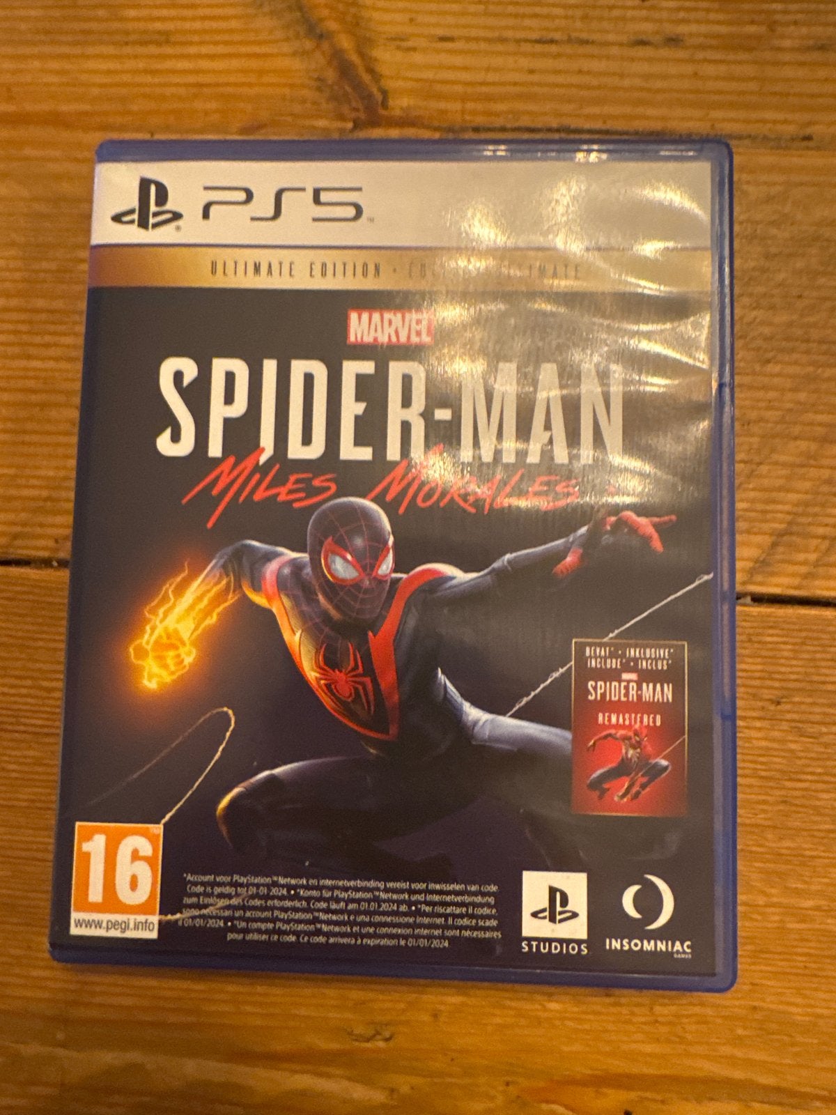 Spider-Man Miles Morales Ultimate Edition - PS5, Avontuur en Actie, 1 speler, Sony, Ophalen of Verzenden