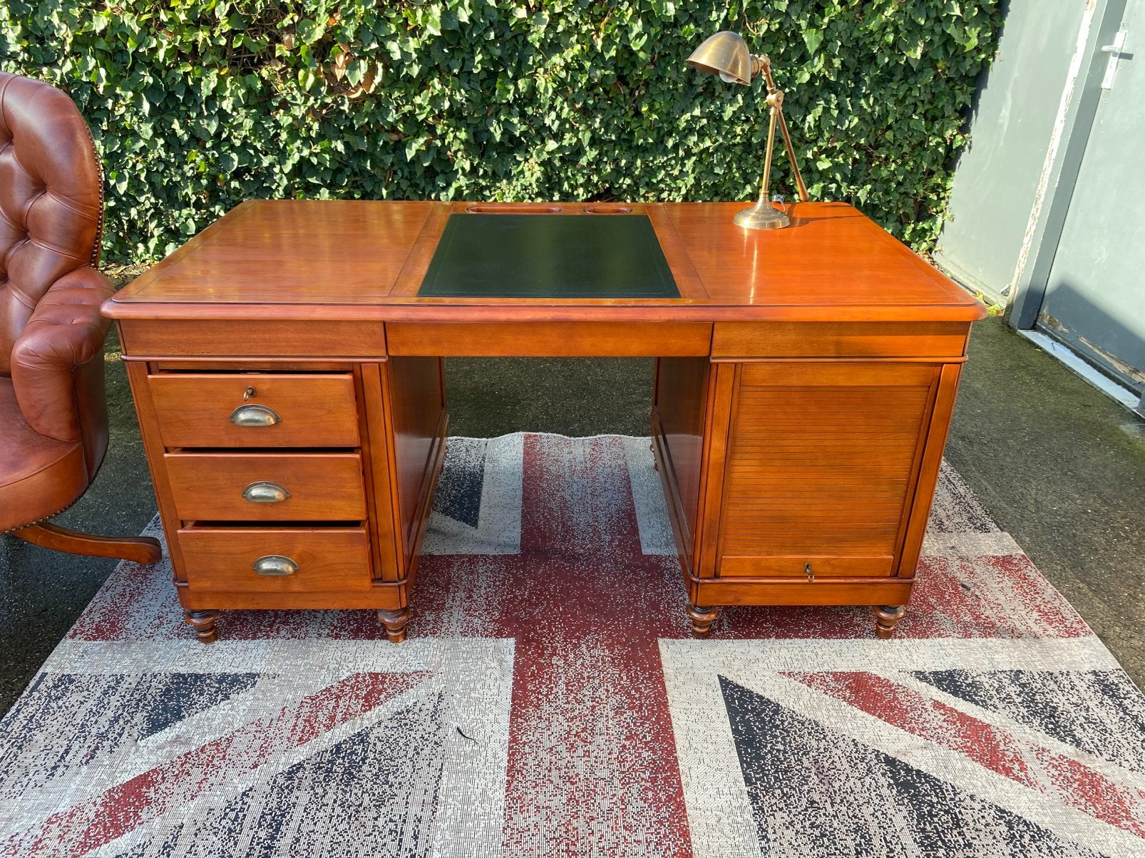 Klassiek mahonie Houten Bureau !!!, Ophalen