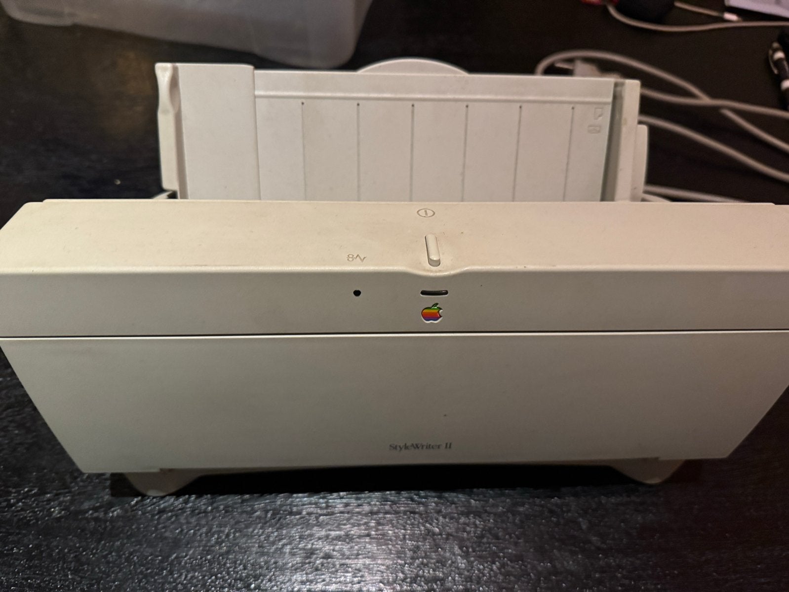 Apple StyleWriter II Printer - Vintage Inkjet Printer, Computers en Software, Ophalen, Zwart-en-wit printen, Gebruikt, Printer