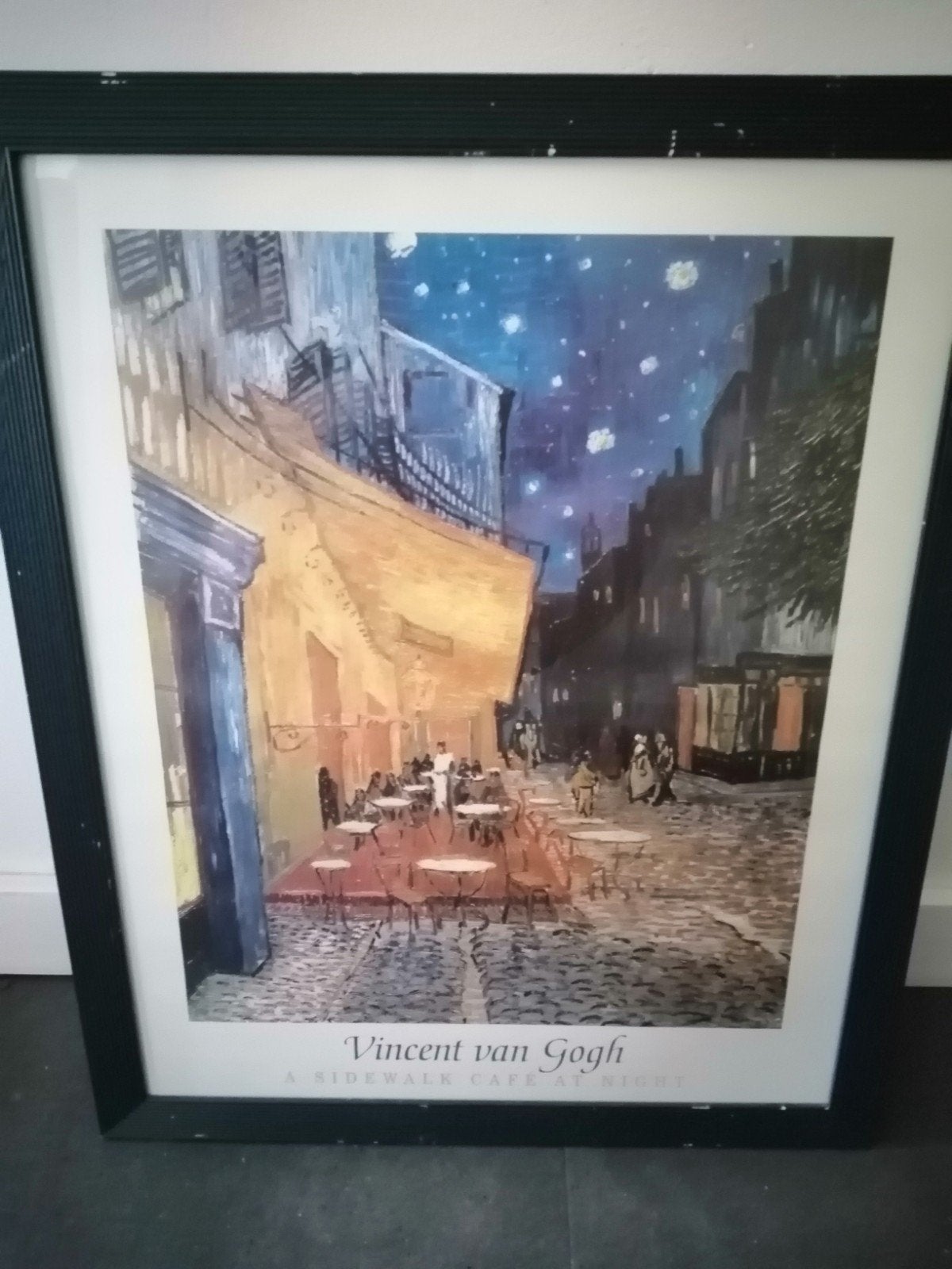Schilderij, Ophalen