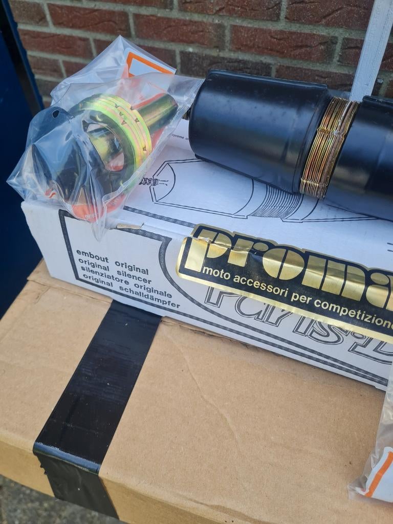 Super Proma Universele Einddemper Nieuw, Ophalen of Verzenden, Nieuw, Uitlaat, Proma