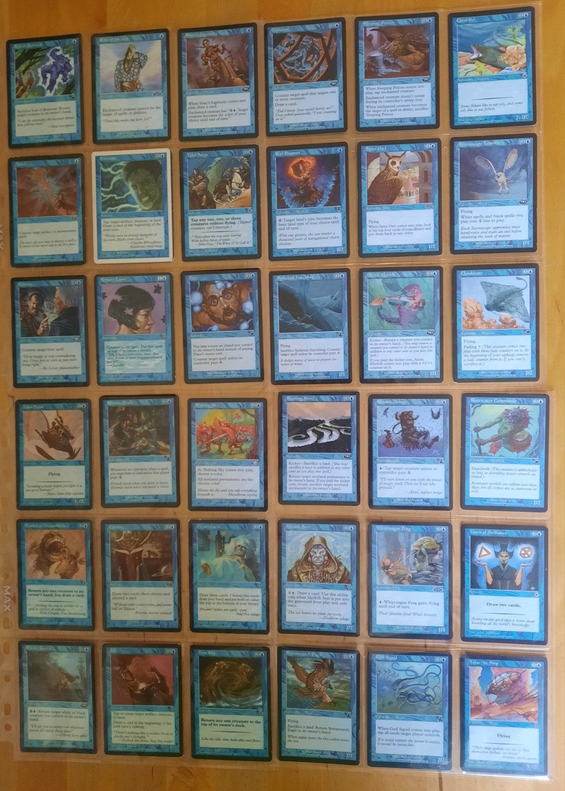 Grote collectie Magic: The Gathering kaarten, Ophalen of Verzenden, Gebruikt, Meerdere kaarten