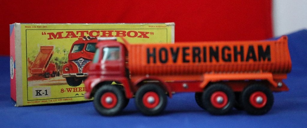 Matchbox King Size K-1, Ophalen of Verzenden, Zo goed als nieuw, Bus of Vrachtwagen