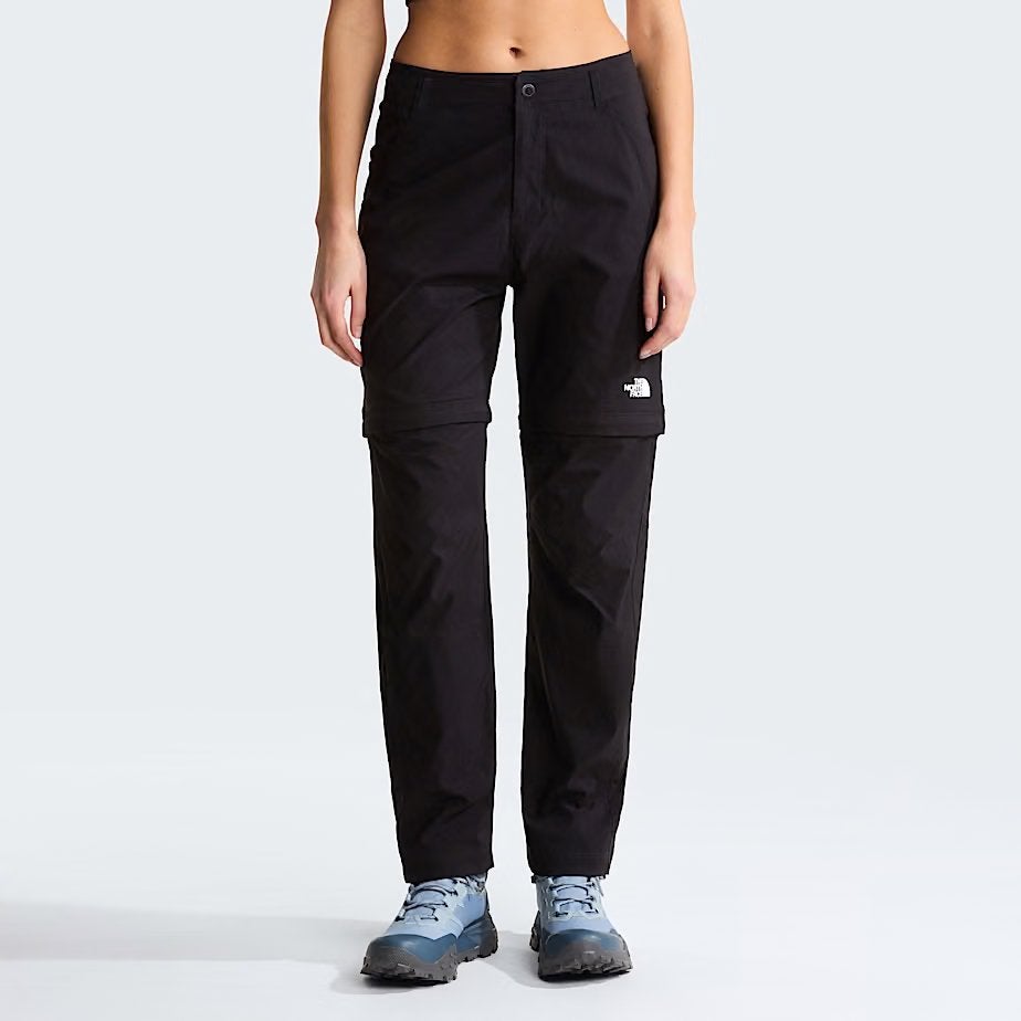 North Face Afritsbare wandelbroek dames maat 42 Lang, Zwart, Maat 42/44 (L), Ophalen of Verzenden, Zo goed als nieuw