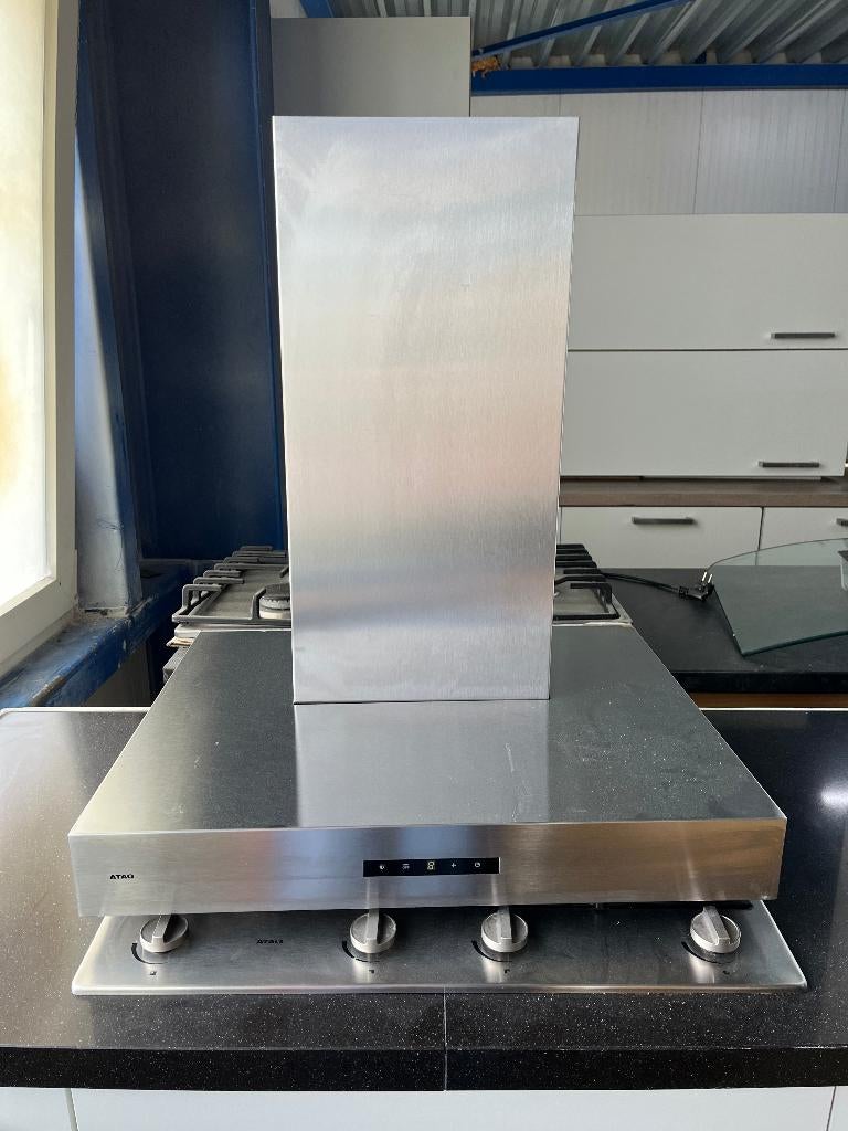 Keuken Compleet met APP 120Keukens op voorraad Nr. 2919, Ophalen of Verzenden, Zo goed als nieuw, Enkelwandige keuken, Met kookeiland