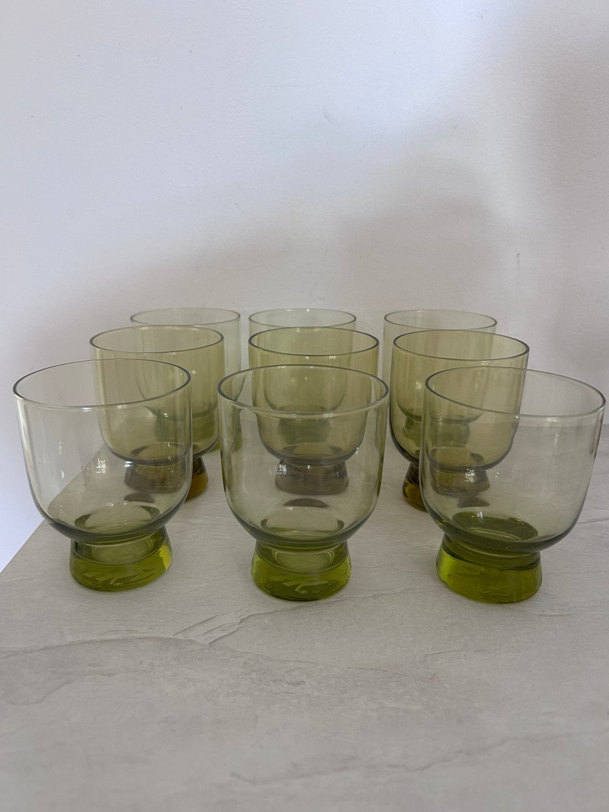 HK living drinkglazen klein, Glas of Glazen, Overige merken, Ophalen of Verzenden, Overige stijlen