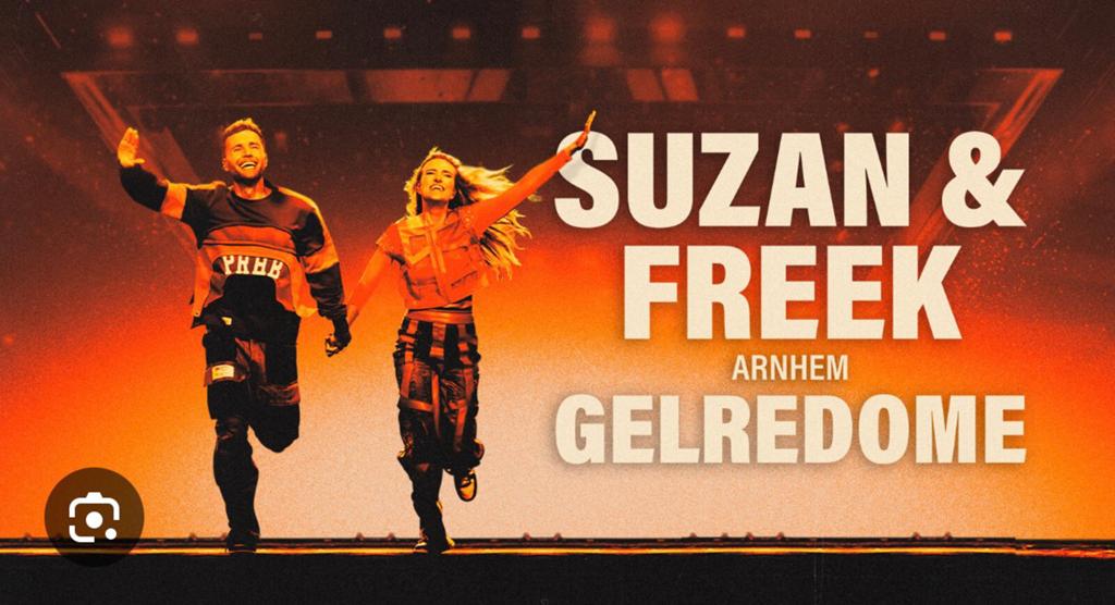Suzan en Freek 16 mei 2x staanplaats, Tickets en Kaartjes, Twee personen, Mei