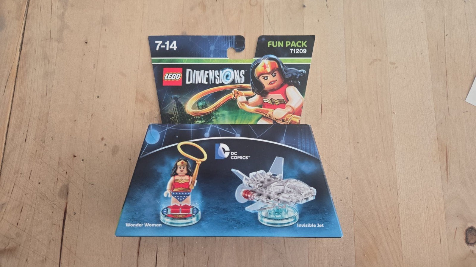 LEGO Dimensions Fun Pack Wonder Woman (71209) Nieuwstaat, Ophalen of Verzenden
