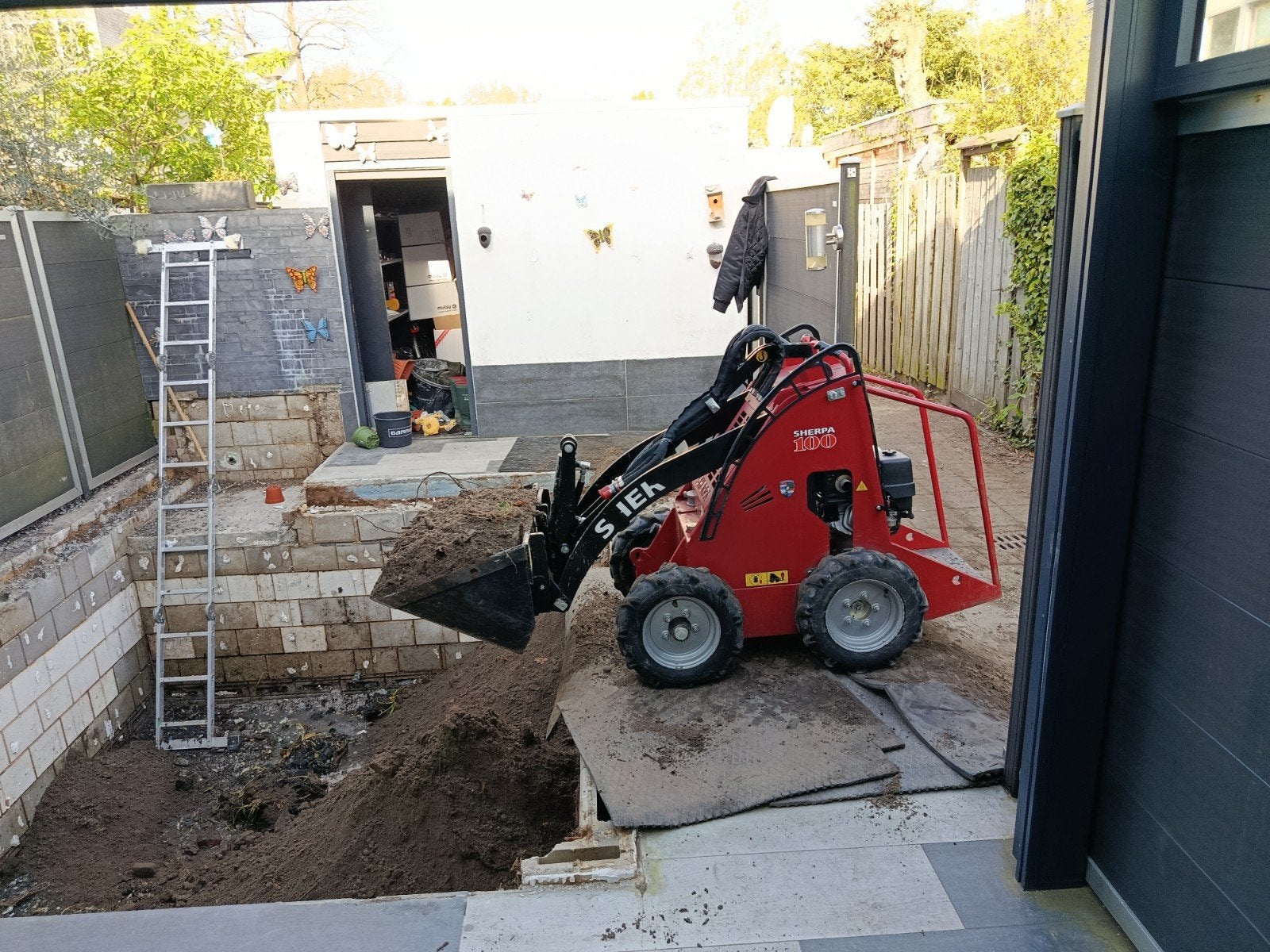 Hulp in de tuin