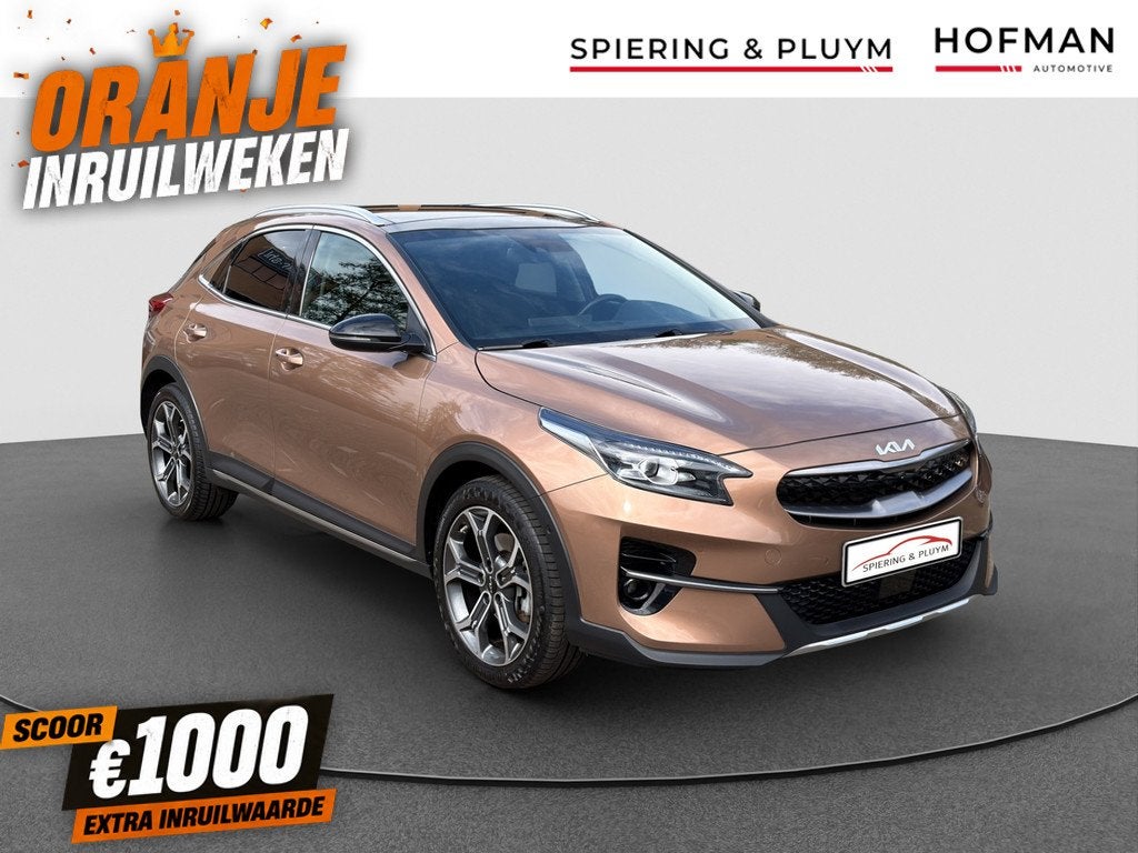 Kia Xceed 1.6 GDi PHEV ExecutiveLine | Pano | Trekhaak | Mem, Auto's, Kia, XCeed, Gebruikt, Euro 6, Bruin