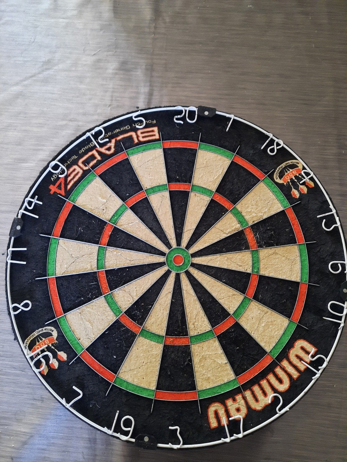 dartbord blade4, Ophalen, Gebruikt, Dartbord