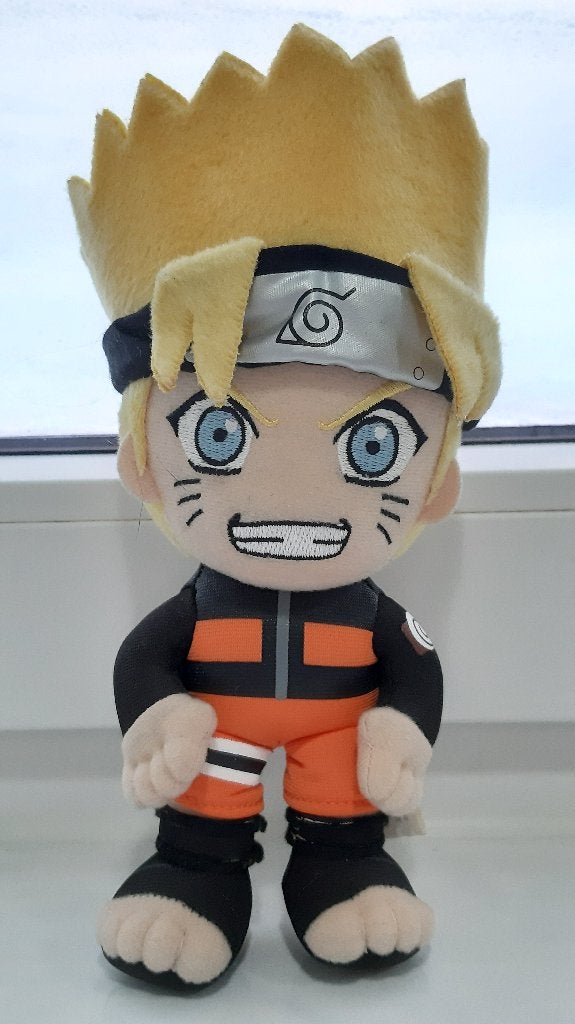 Naruto knuffel, Kinderen en Baby's, Speelgoed | Knuffels en Pluche, Overige merken, Overige karakters, Overige typen, Ophalen of Verzenden