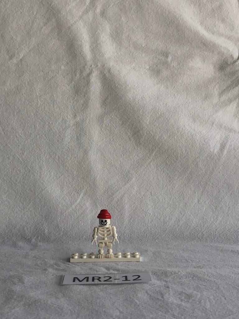 Lego Pirates Minifiguur gen067 Skelet with bandana - MR2-12, Lego, Lego, Lego, Zo goed als nieuw