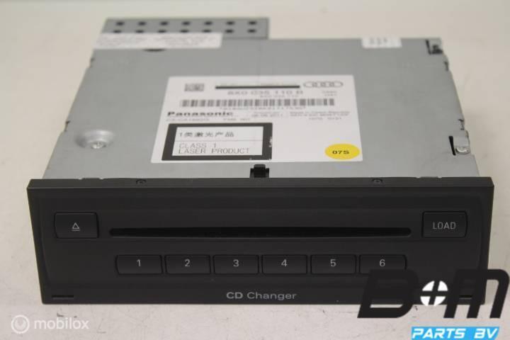 CD wisselaar Audi A4 8K / A6 4G 8X0035110B, Gebruikt