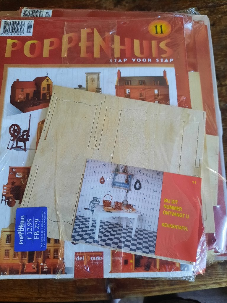 Poppenhuis bouwpakketten, Ophalen of Verzenden, Nieuw, Poppenhuis